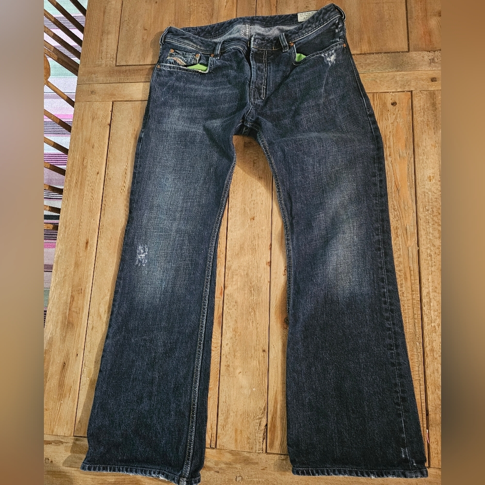 Diesel Zathan Vintage Jean 33 x 30